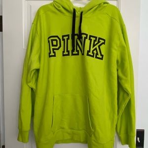 Pink boyfriend sweatshirt
